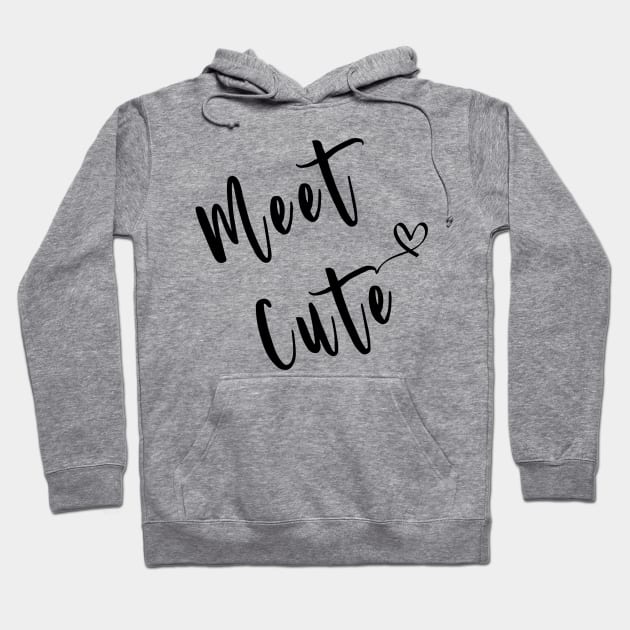 Meet Cute Hoodie by By Diane Maclaine